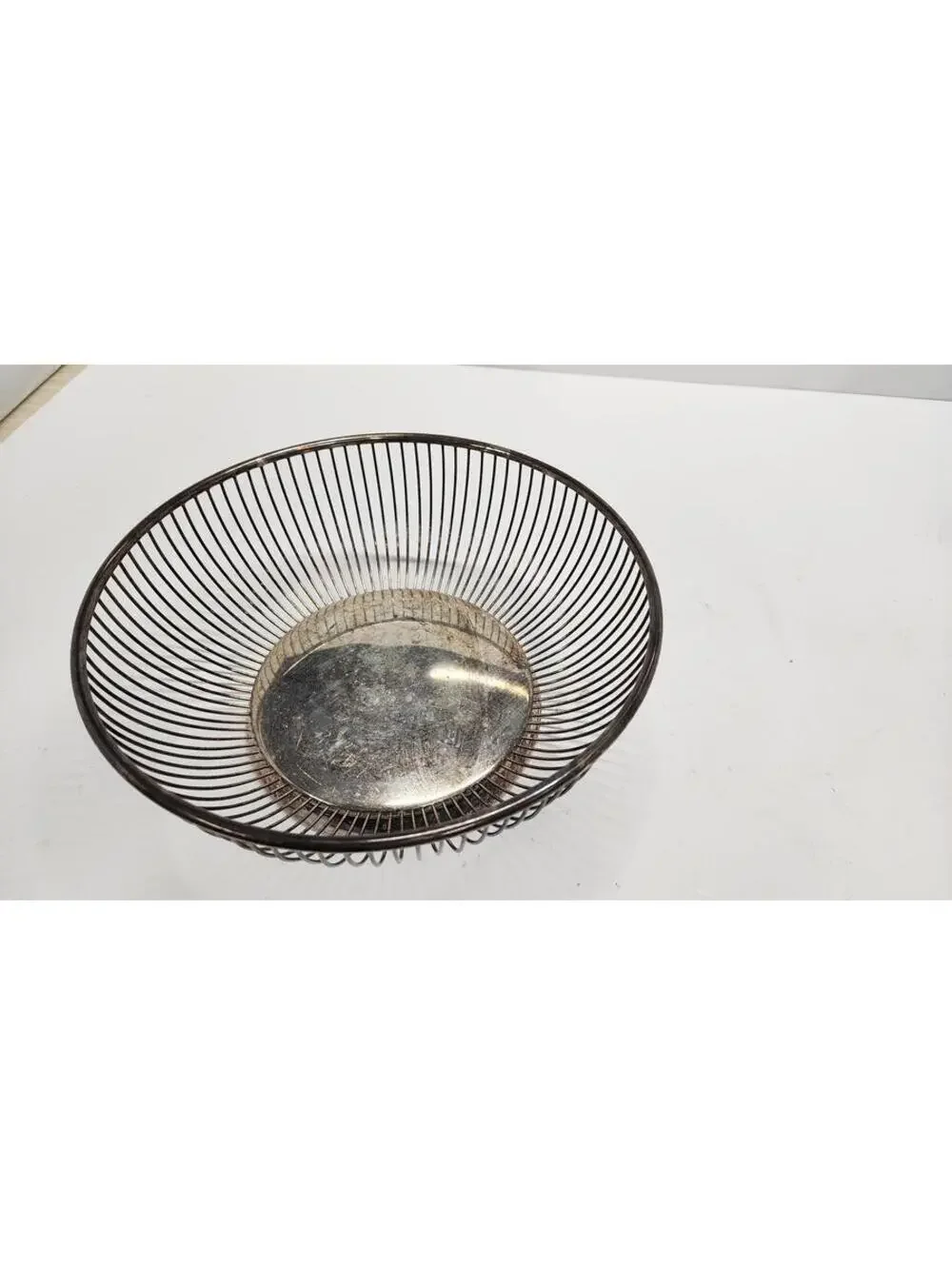 EUC MCM Silver Plate 10